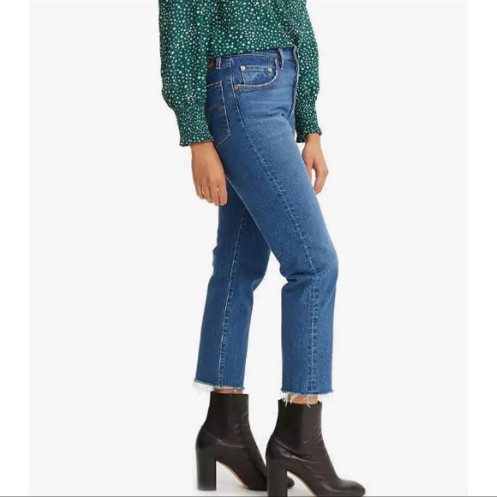 Levi's Premium Denim 501 Crop Jeans 36200-0127 (W26 L26) - Picture 1 of 14